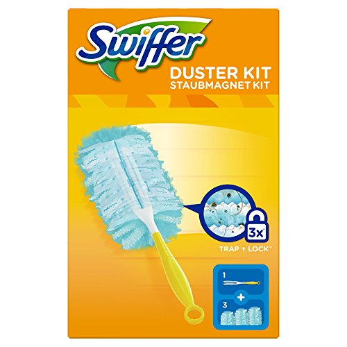 Swiffer Staubmagnet Im Starterset Olympia Nimmt Staub, Schmutz Und Haare Von Allen Oberflächen Auf (702916)