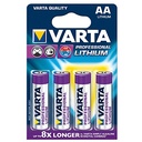 VARTA Set of 5 Foil Blisters of 4 Inch Professional Mignon LR6 (AA) Lithium