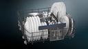 Volledig geïntegreerde vaatwasser Siemens EtraKlasse SN63EX20BE
