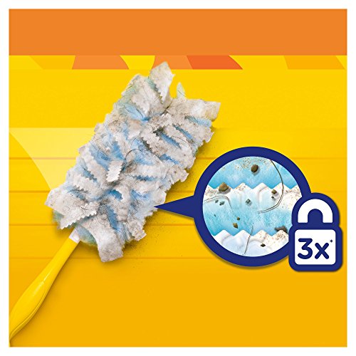 Swiffer Staubmagnet Im Starterset Olympia Nimmt Staub, Schmutz Und Haare Von Allen Oberflächen Auf (702916)
