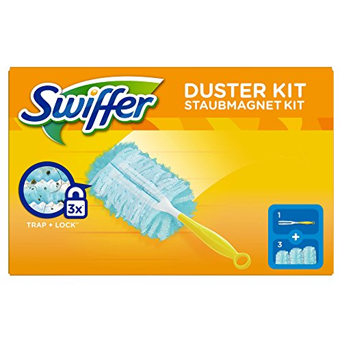 Swiffer Staubmagnet Im Starterset Olympia Nimmt Staub, Schmutz Und Haare Von Allen Oberflächen Auf (702916)