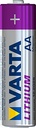 VARTA  Blisters of 4 Inch Professional Mignon LR6 (AA) Lithium