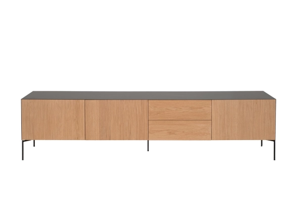 TV-KAST 4 modules 221X45XH55 NATURAL OAK RAFAL144 