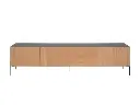 TV-KAST 4 modules 221X45XH55 NATURAL OAK RAFAL144 