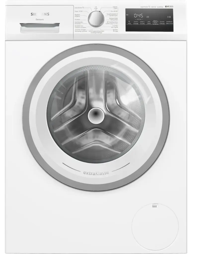 Wasmachine iQ300 9kg 1400 rpm 5 jaar garantie WM14N29SFG