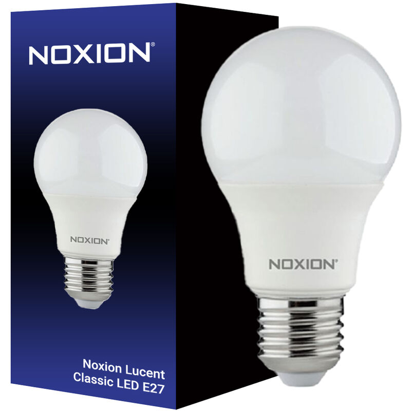 Noxion Lucent Classic LED E27 Peer Mat 13W 1521lm - 830 Warm Wit | Vervangt 100W Garantie: 2 jaar