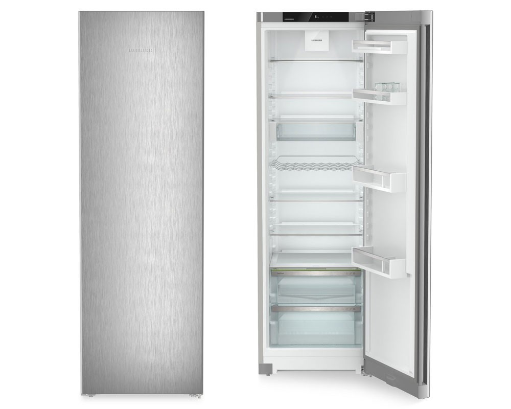 Liebherr Plus RSFD5220 185.5x60cm 399L Easy Fresh Silver Larder Fridge