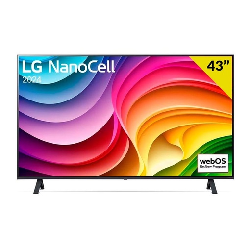 [TV-LE43NANO82T6B] LG UHD TV 43NANO82T6B