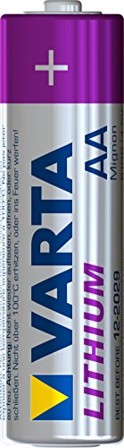 VARTA  Blisters of 4 Inch Professional Mignon LR6 (AA) Lithium
