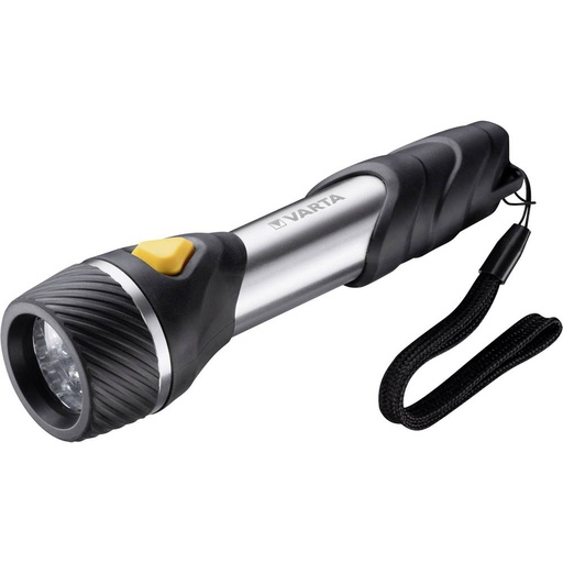 [ACC-VARTAF20] VARTA (incl. 2xAA Longlife Battery, Ideal for Domestic Use, Camping, Fishing, in the Garage, Cases of Emergency, Power Cuts, Outdoor)