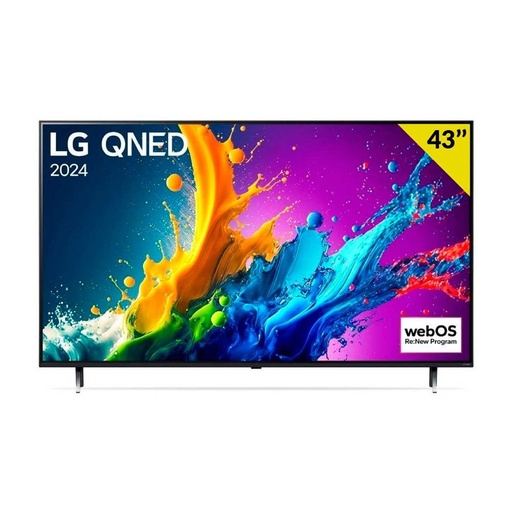 [LQ43QNED80T6A] LG qned TV 43QNED80T6A