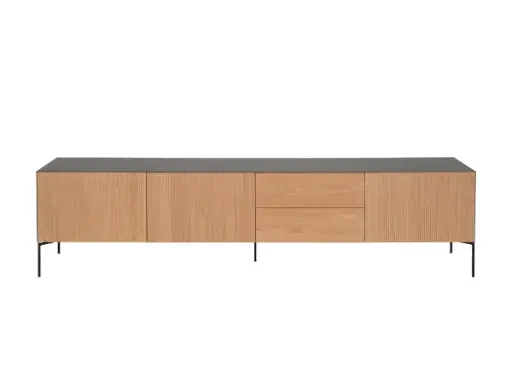 TV-KAST 4 modules 221X45XH55 NATURAL OAK RAFAL144 