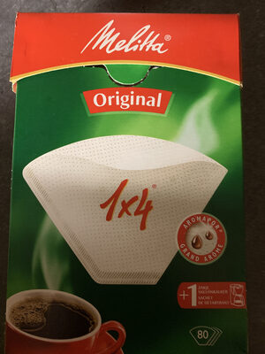 [3375274] KOFFIEFILTER PAPIER 1X4 / 80 WIT + ONTKALKER MELITTA