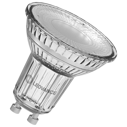 [247800] Ledvance Performance LED Spot Reflector GU10 PAR16 4.5W 350lm 36D - 930 Warm Wit | Beste Kleurweergave - Dimbaar - Vervangt 50W
