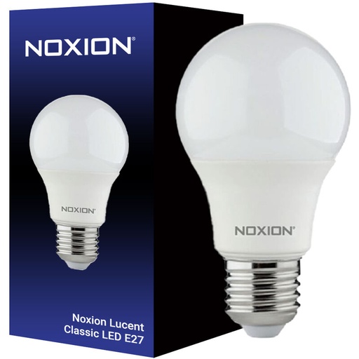 [242284] Noxion Lucent Classic LED E27 Peer Mat 13W 1521lm - 830 Warm Wit | Vervangt 100W Garantie: 2 jaar
