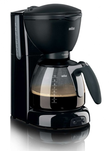 [KLH-KF560] koffiemachine, max. aantal koppen: 10, glazen kan, waterfilter BRKF5601 8021098320032