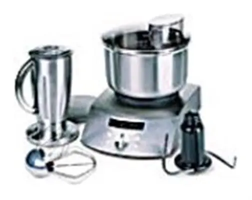 [00004402] robot Bosch inox MUM 7400