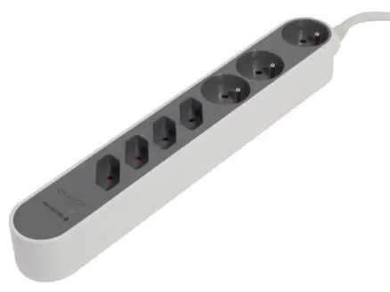 [ACC-0036372] 3X16A+4X2.5A DONKER GRIJS 3M antibliksem
