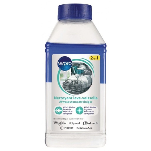[ACC-484000008844] Vaatwasser schoonmaakmiddel, 2-in-1 250 ml