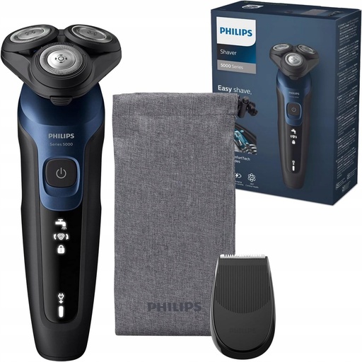 [S5465/18] Philips SHAVER Series 5000 S5465/18 Elektrisch scheerapparaat voor nat en droog scheren